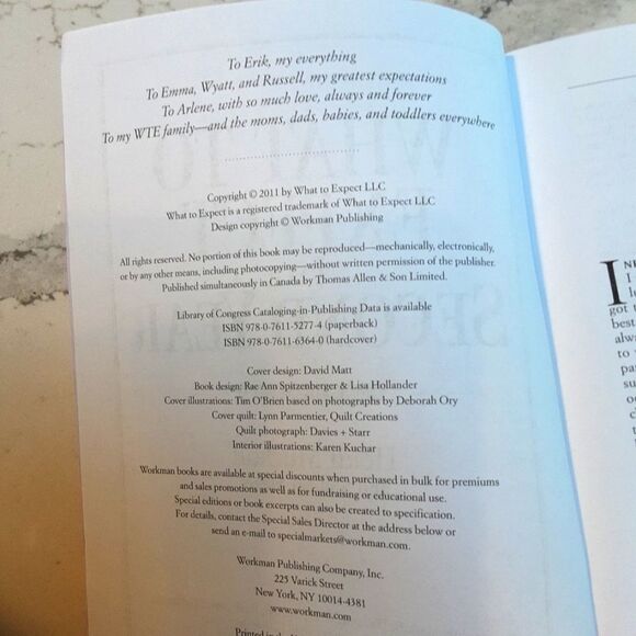 Book‎ What To Expect The Second Year (12-24 Months) Child Development Guide - Picture 4 of 13